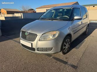 skoda roomster 1.9 tdi 105ch