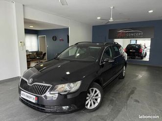 skoda superb combi 1.8 tsi 160ch dsg