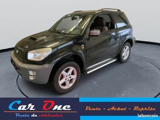 toyota rav4 2.0 d-4d 115cv 4x4 3 portes - gx x