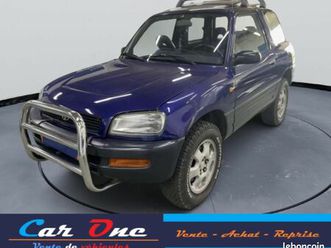 toyota rav4 fun cruiser 2.0 128cv 4x4 bva x