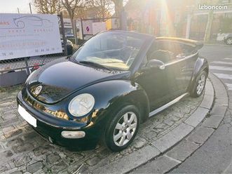 volkswagen new beetle cabriolet tdi 100