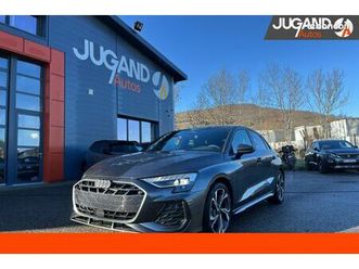 audi a3 tfsi 150 hybrid s-line t.o s-tronic -15%