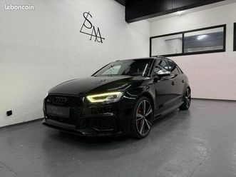 audi rs3 sportback 2.5 tfsi 400 ch s tronic 7 quattro