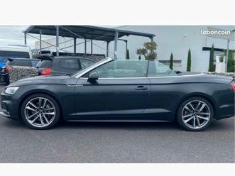 audi a5 50tdi s line cabriolet