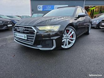 audi s6 avant 56 tdi 349 ch quattro tiptronic 8
