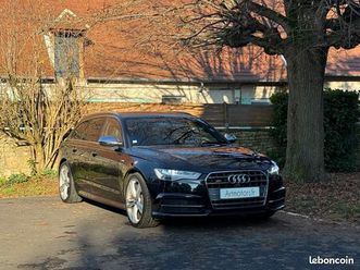 audi s6 v8 450ch quattro stronic reprise possible