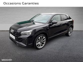 audi q2 35 tfsi 150ch s line plus s tronic 7