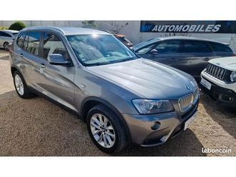 bmw x3 xdrive 184 cv 'excellis' attelage amovible parfait état révision faite