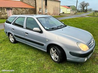 citroën xsara 2.0 hdi - ct + de 6 mois