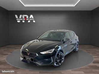cupra leon 1.4 hybrid 204ch - virtual cockpit - régulateur adaptatif - caméra - carplay - sièges chauffants