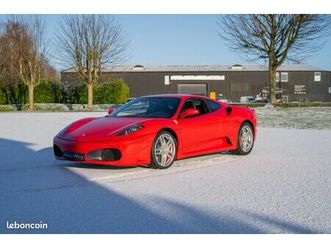 ferrari f430 | sieges sport | carbone | 54.000km | f1 v8