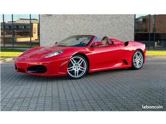 ferrari f430 spider v8 f1