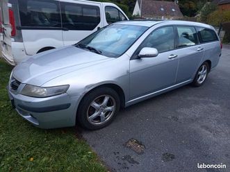 honda accord tourer éthanol e85 flexfuel et gpl