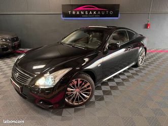 infiniti g g37 3.7 v6 s premium a / caméra de recul / toit ouvrant / sièges chauffants