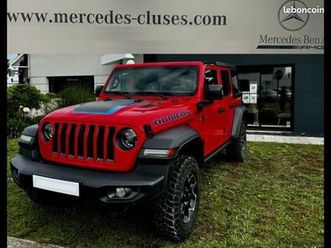 jeep wrangler unlimited 2.0 t 380ch 4xe rubicon rock-trac