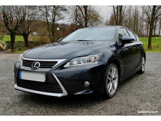 lexus ct 200h luxe phase 2 1.8 vvt-i 136 cv hybrid - boite automatique