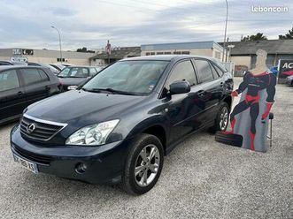 lexus rx 400h pack president