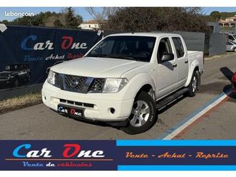nissan navara 2.5 dci 171cv 4x4 double cab xe x
