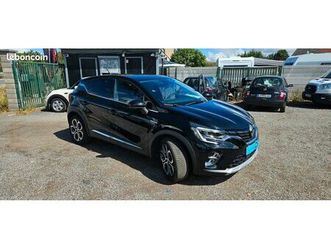 renault captur 1.3 tce 140 edc intens 08/2022 14160 hors taxes entretien ok tbeg