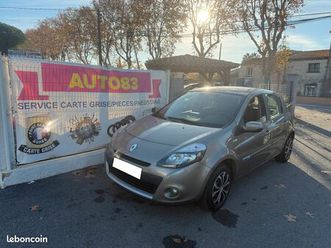 faible kms renault clio 3 1.2 16v 75ch tom tom live 5p