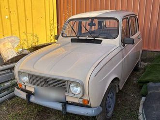vente renault 4l