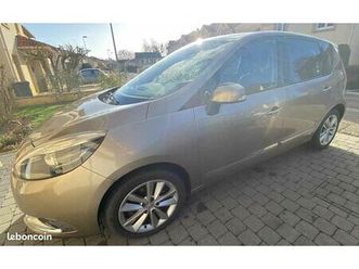 renault scenic 1.5 dci 110 privilège edc