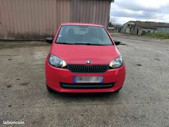 voiture skoda citigo