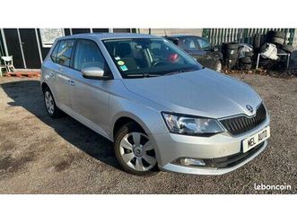 skoda fabia 1.4 tdi 75 cv bvm5 très bon état général