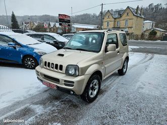 suzuki jimny 1.5 ddis 85 jlx
