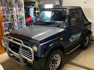 vends suzuki samouraï