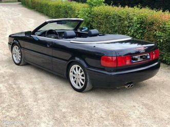audi 80 cabriolet 2.8 v6 174ch - boîte manuelle