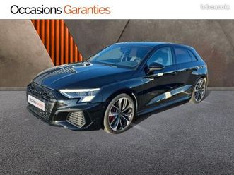 audi s3 sportback 2.0 tfsi 310ch quattro s tronic 7