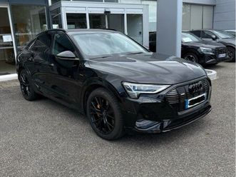 audi e-tron q8 55 sportback quattro 408cv