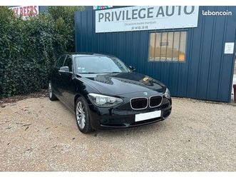 bmw série 1 116i 136 ch lounge