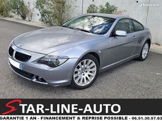 bmw série 6 630 630i 630ci e63 pack luxe a gar 1 an b