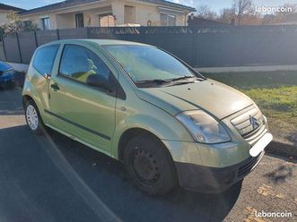 citroën c2 2004 1l1 60cv 155000km