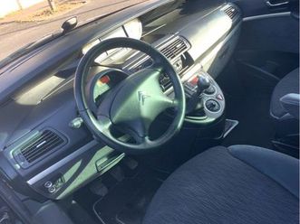 citroën c8 163cv millenium ( claquement léger )