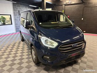 ford transit custom fourgon 280 l1h1 2.0 ecoblue 105 trend business / apple carplay