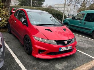 échange honda civic type r mugen