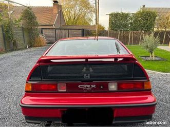 honda crx vtec ee8 – 1993 – base saine, moteur d’origine – 305 000 km