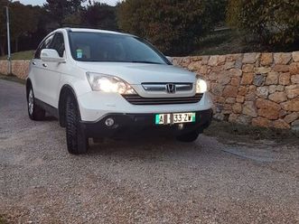 honda crv 3 2.4 ivtec 166cv luxury at