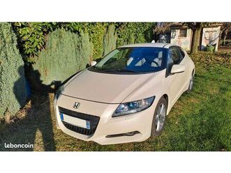 honda cr‑z 2010 gt blanche-très bon état