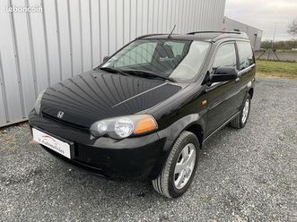 honda hr-v 1.6i bva cvt 4x4 real time sport