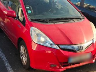 honda jazz hybride