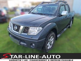 nissan navara 2.5 dci 171 ch double cab le b