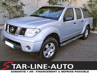 nissan navara 2.5 dci 171 ch double cab xe gar 1 an b