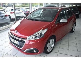 peugeot 208 1.2 puretech 82ch style 5p