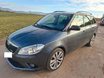 skoda octavia vrs 1.4 tfsi 180 cv