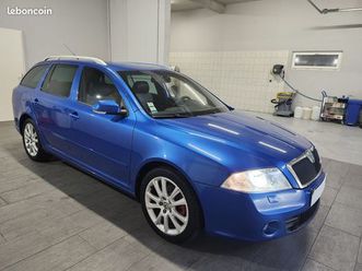 skoda octavia break 2.0 tdi 170 rs
