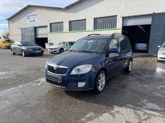 skoda roomster 1.6 105 bva 1 ere main